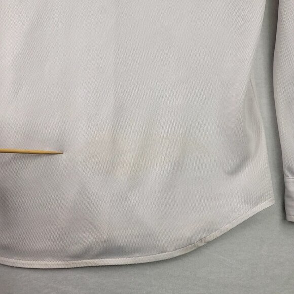 Ariat Pro Series Big Kids White Long-Sleeve Show Shirt Snap Medium (callout) - Picture 11 of 12